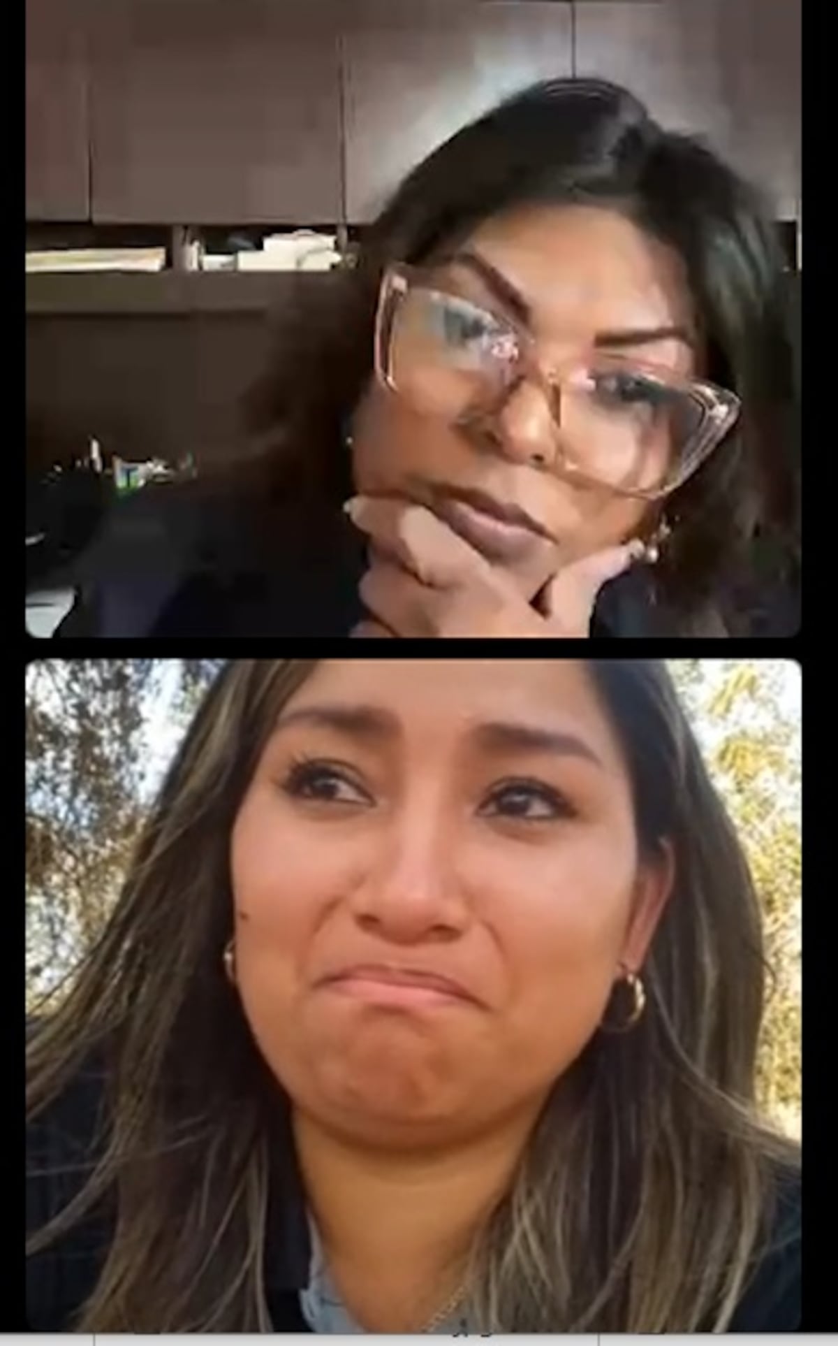 Mamá de Aderlyn, indignada, revela lo que vio en el video donde sale la niña. Hay un sospechoso