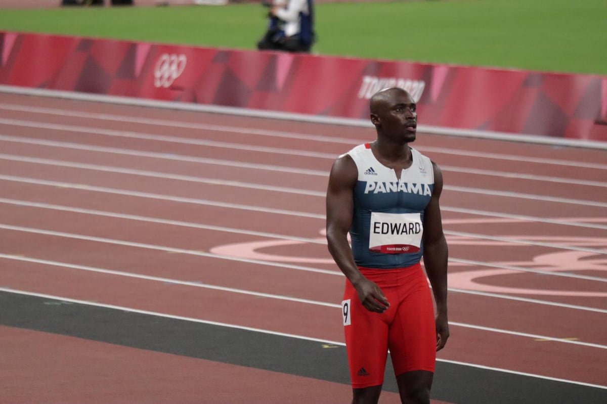 Alonso Edward se despide del Mundial de Atletismo