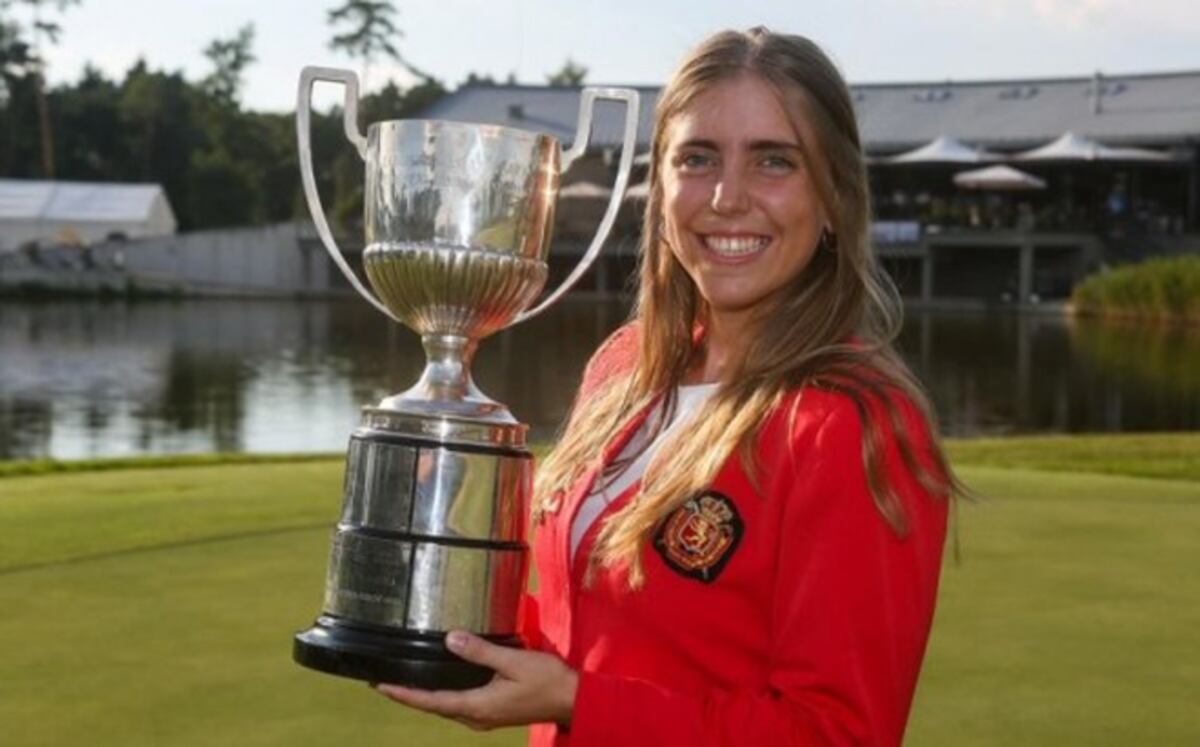 Asesinan en un campo de golf  a la destacada golfista española Celia Barquín