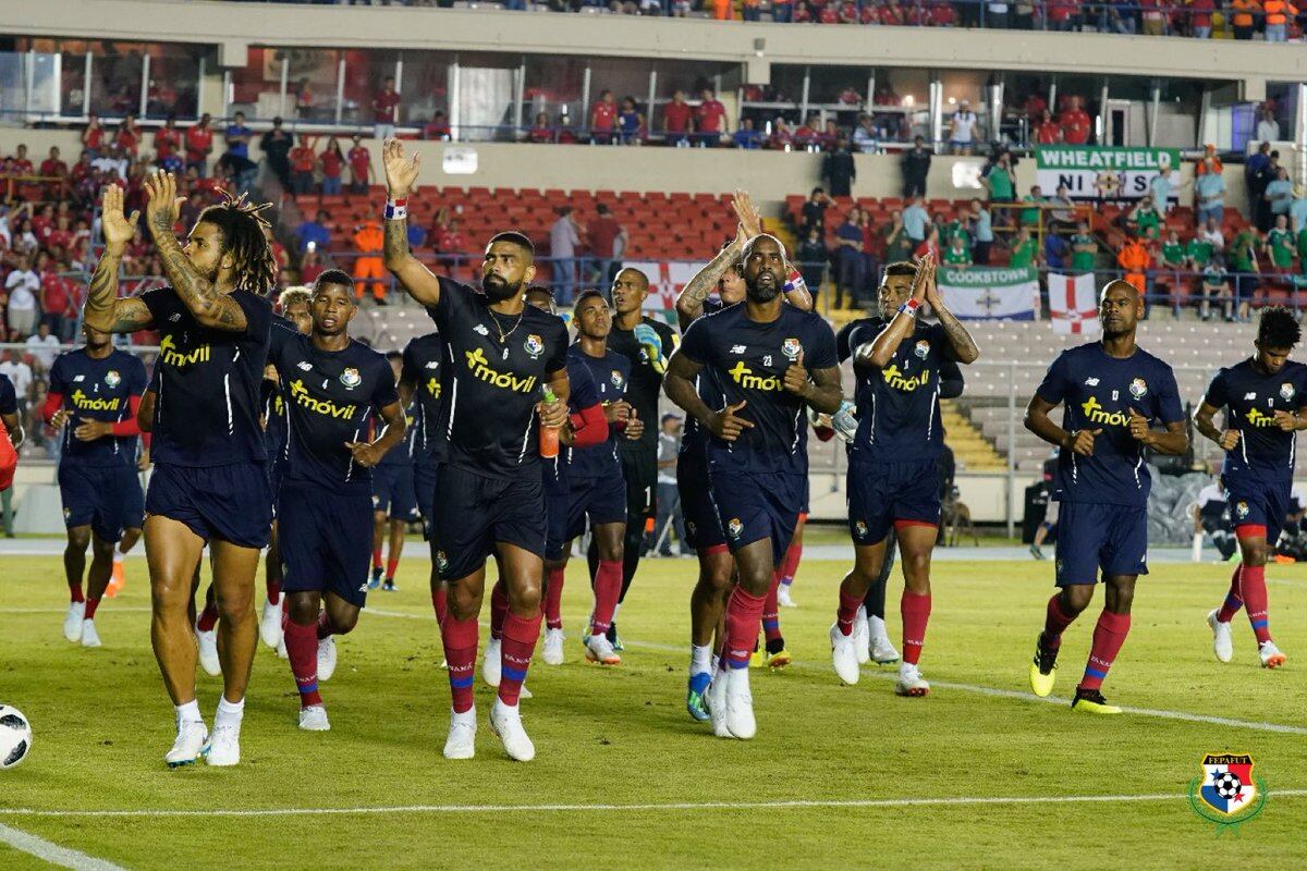FEPAFUT confirma con cuál camiseta jugará la 'Sele' de Panamá el primer partido