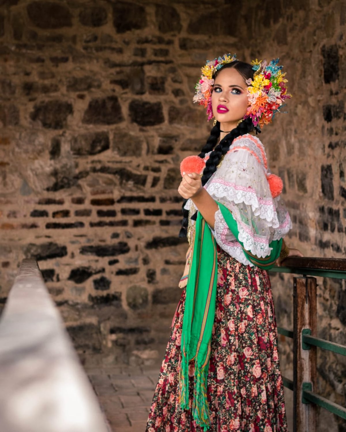 Bella estudiante de Derecho aspira alzarse con el título Señorita 28 de Noviembre de Las Garzas