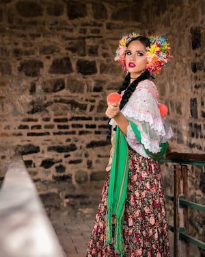 Bella estudiante de Derecho aspira alzarse con el título Señorita 28 de Noviembre de Las Garzas