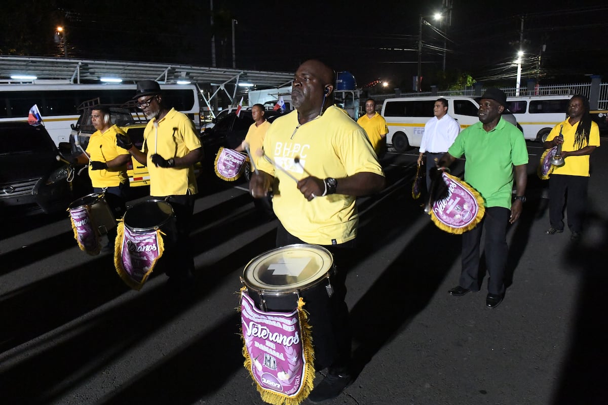 Los más respetados de las independientes. Así nació la primera Banda Autónoma de Veteranos de Panamá. Video