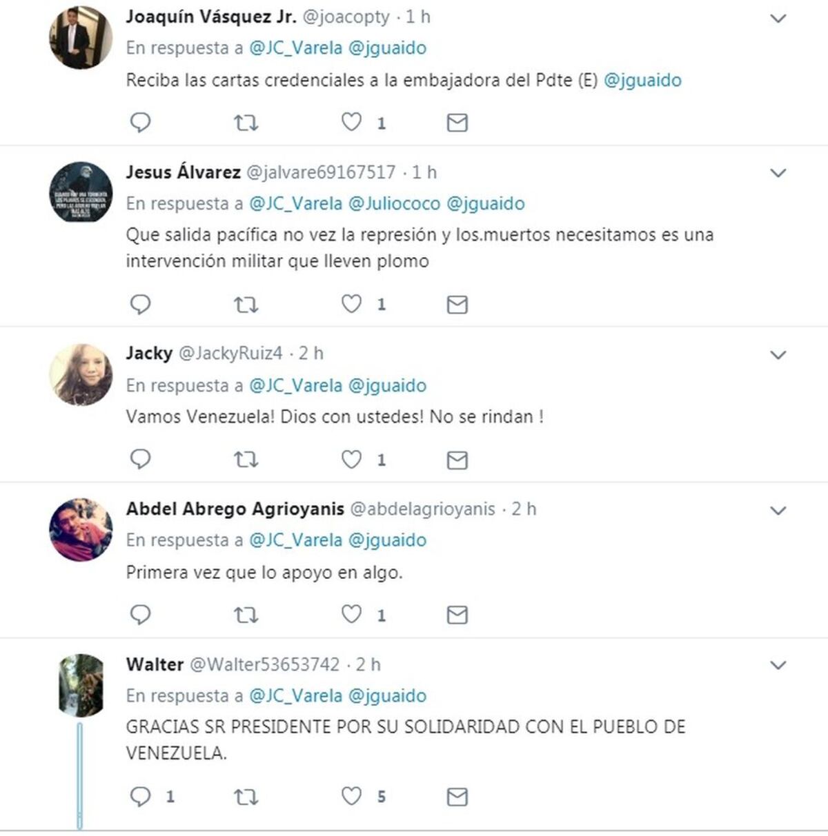 Varela reacciona: 'Actitud de Maduro recuerda últimos días de Noriega'