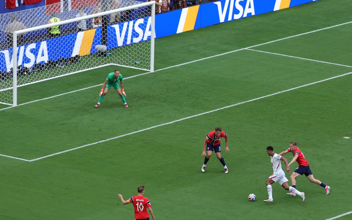 Cayeron los vikingos: Inglaterra remonta 2-1 y entran en las semifinales del mundial