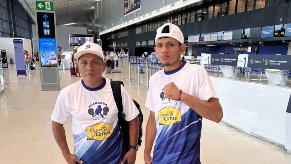 Maximiliano Bonilla viaja a Argentina para su primera pelea fuera de Panamá