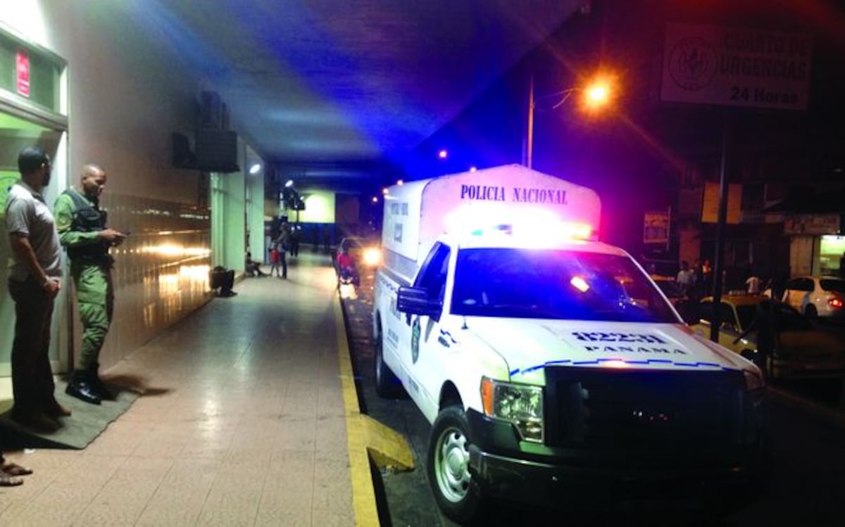 Encapuchados en Arraiján abren fuego contra dos hermanos