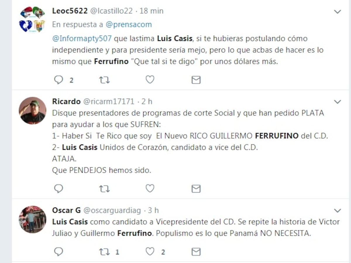 Llueven Críticas.Casís se emberraca:'A mí no me pueden comparar (con Ferrufino)'