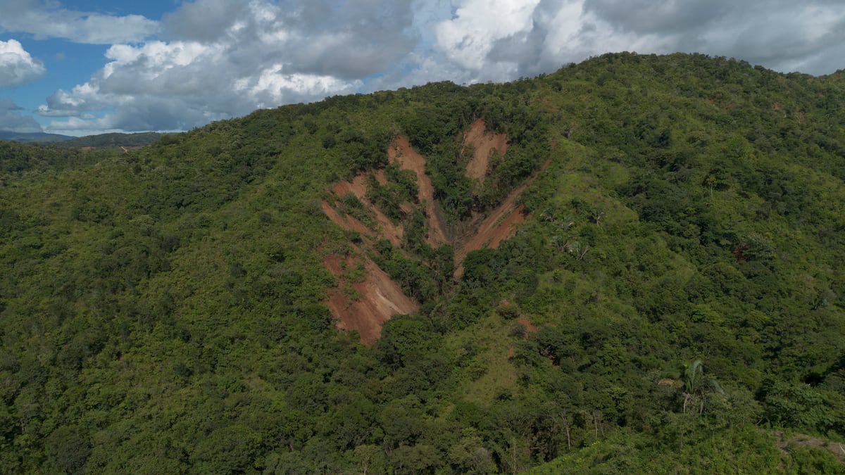 Alerta tras sismo del 9 de octubre en Panamá: identifican más de 2 mil 300 deslizamientos tras el terremoto