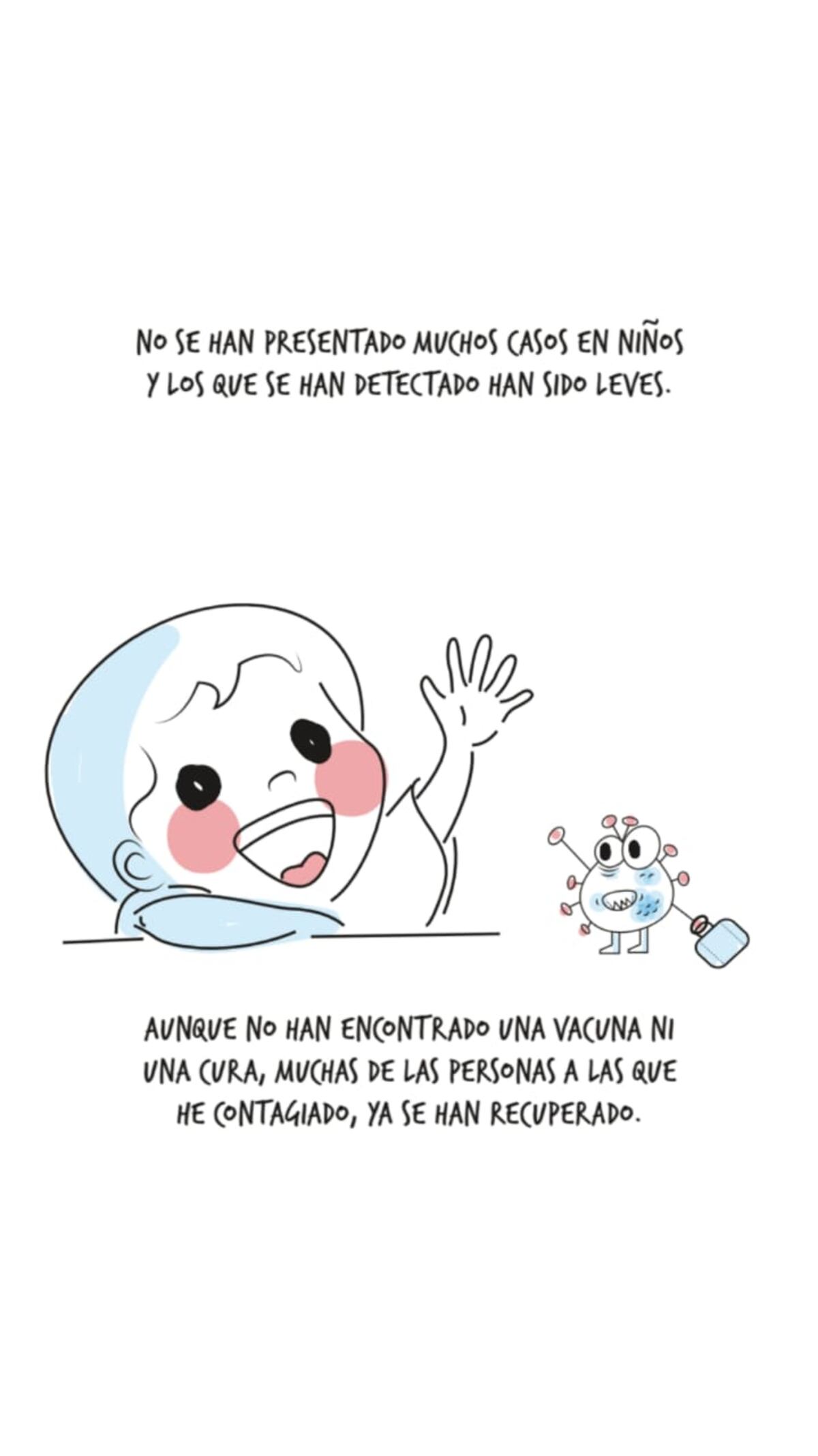 Prevención infantil: Las mejores ilustraciones para explicarle el coronavirus a los más pequeños