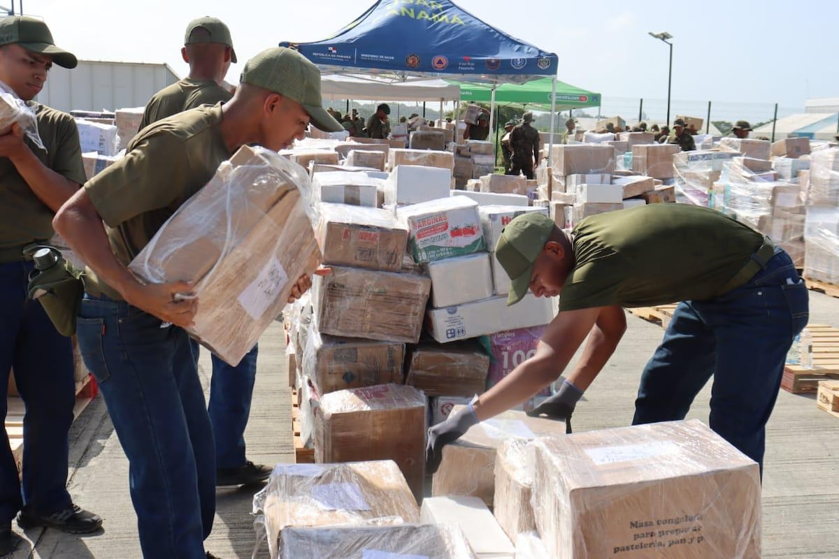 Senafront carga donaciones rumbo al apoyo humanitario para Venezuela