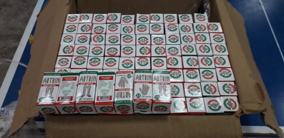 Senan incauta medicamentos de contrabando