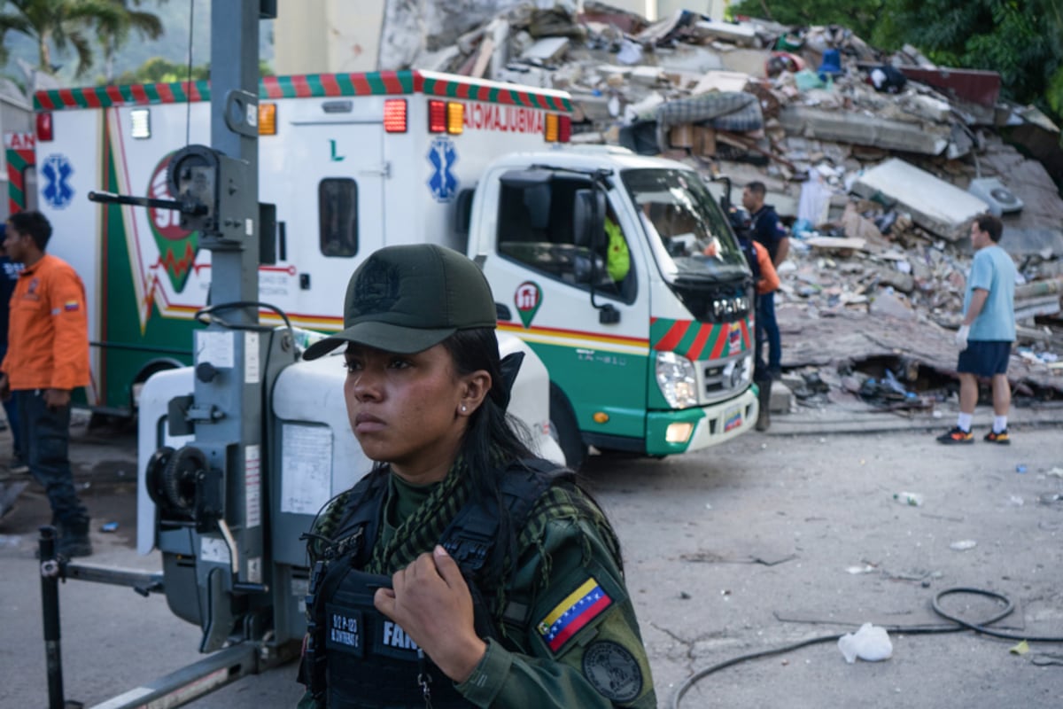 Venezuela eleva a 188 los muertos tras devastadores terremotos