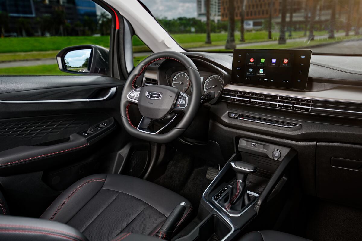 ¡Se roba todas las miradas...Es más elegante y seguro! Geely GX3 PRO