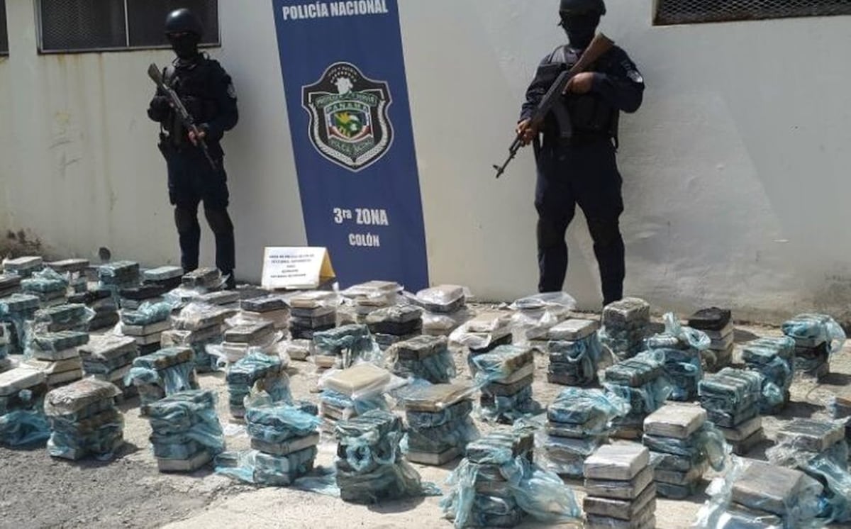 Aprehenden a un 'guachiman' del puerto de Colón por narcotráfico