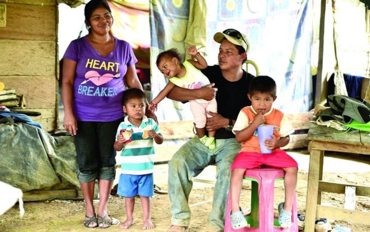 Sonrisaks llegó a las montañas de Capira