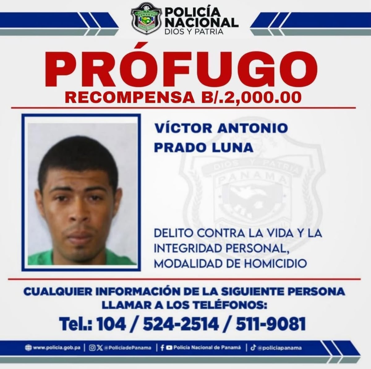 Sube el precio de los prófugos