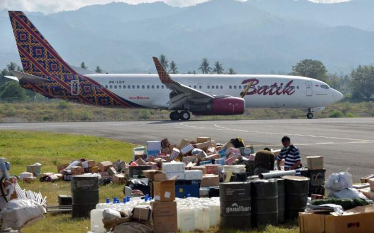 Piloto que escuchó 'la voz de Dios' salvó a cientos de tsunami en Indonesia