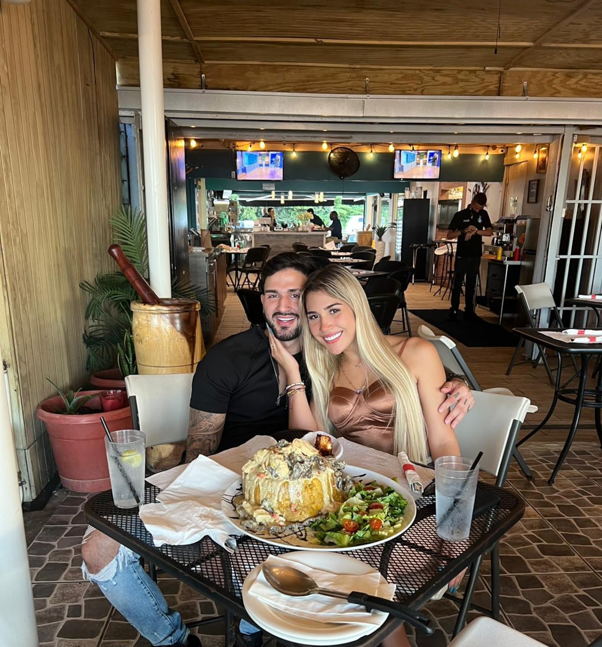 El amor no tuvo poder. Karina y Asaf terminan su relación 