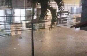 Viene la lluvia fuerte. Se aproxima la ‘Onda tropical #5′