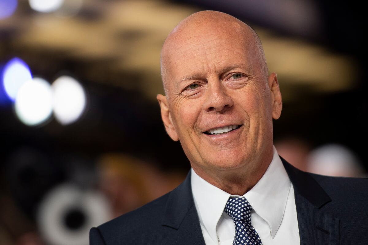 Bruce Willis se retira del cine por enfermedad que afecta al lenguaje