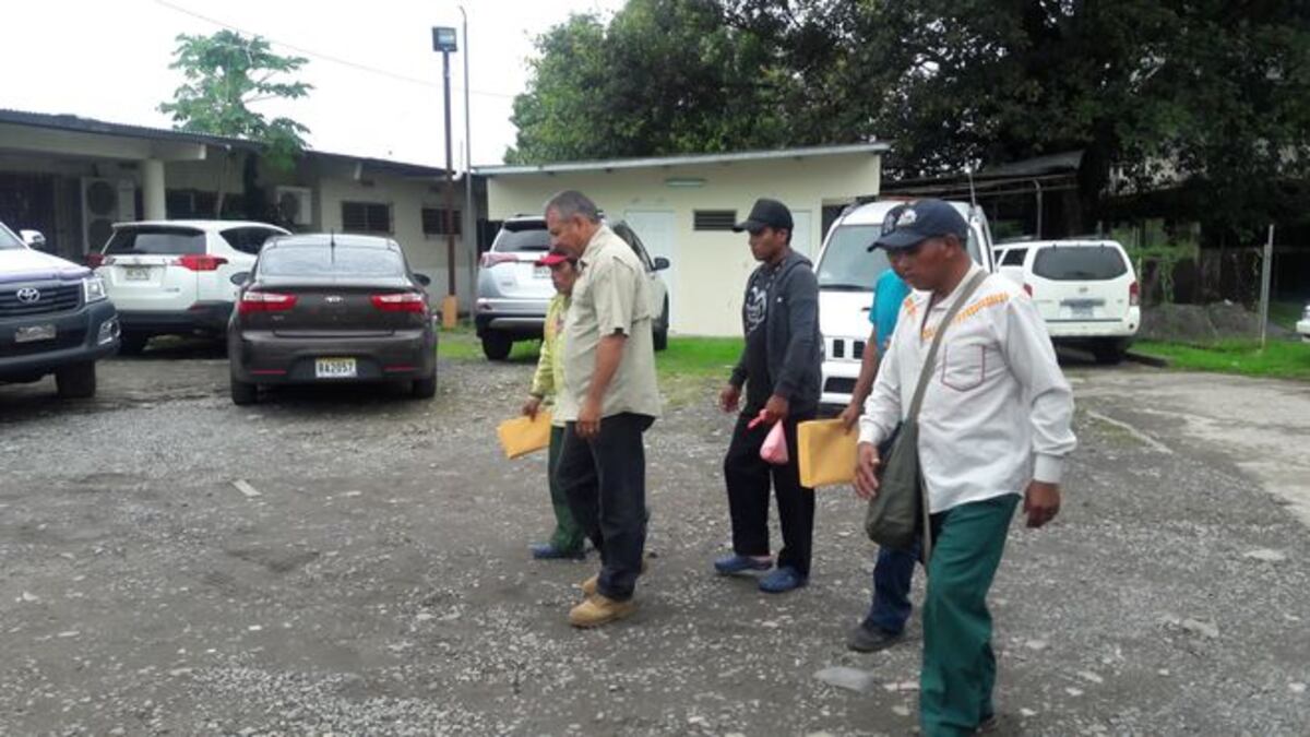 ¡MUCHO DOLOR! Embarga familias indígenas que fallecieron en alud en la Comarca 