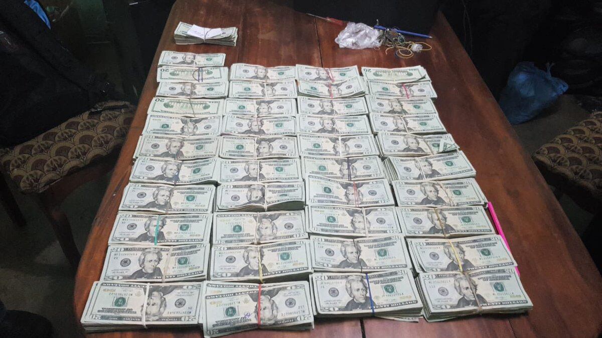 En La Chorrera y Veracruz incautan más de 80 mil dólares y droga