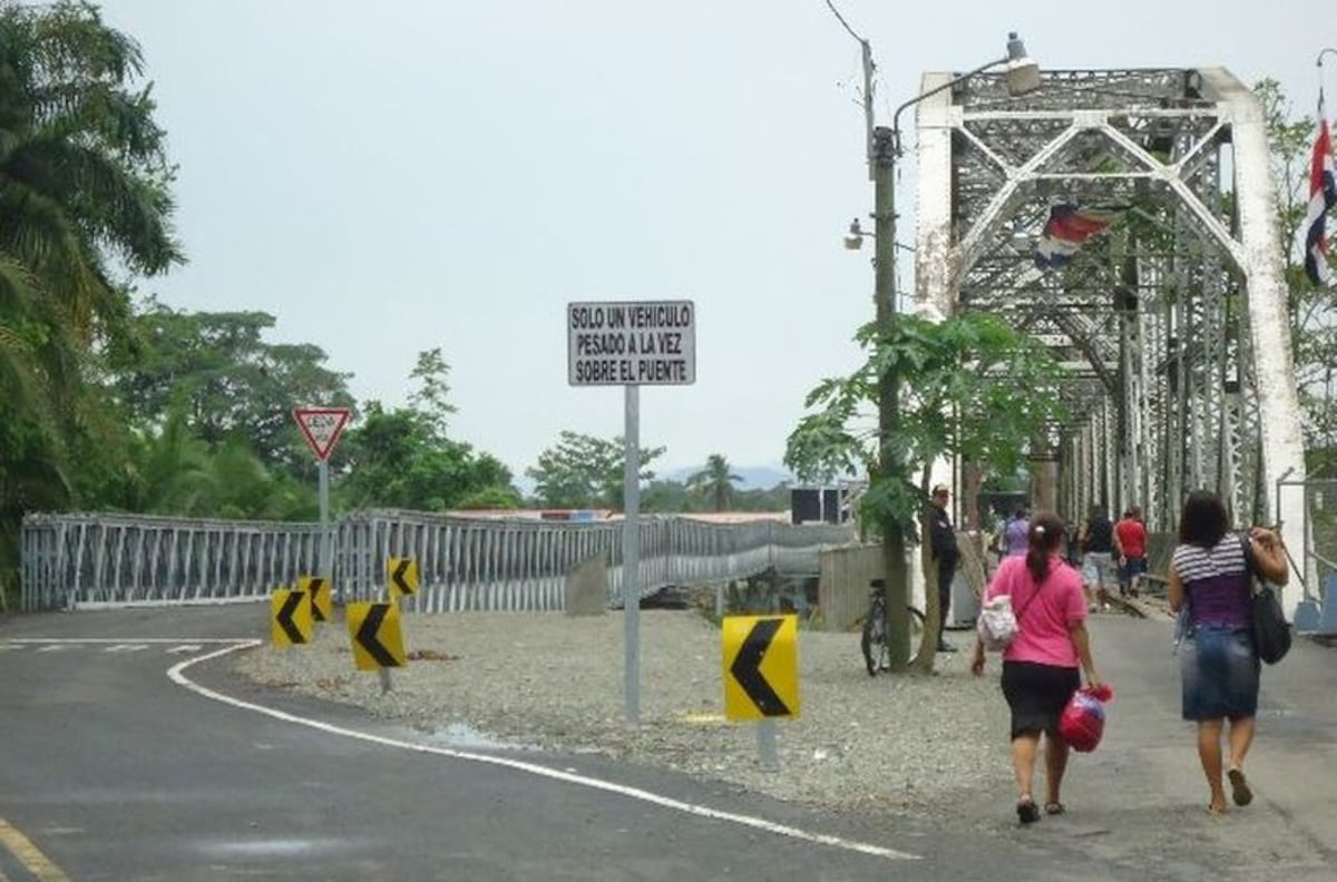 Construirán puente entre Panamá y Costa Rica 