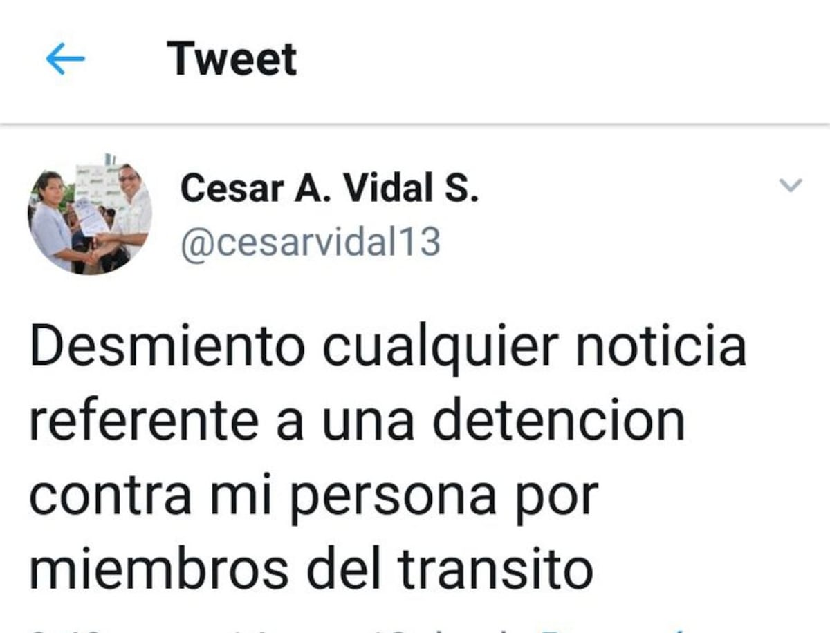 ¡UY! ¿Director de Anati Chiriquí manejaba 'en fuego'? Él reacciona y se defiende
