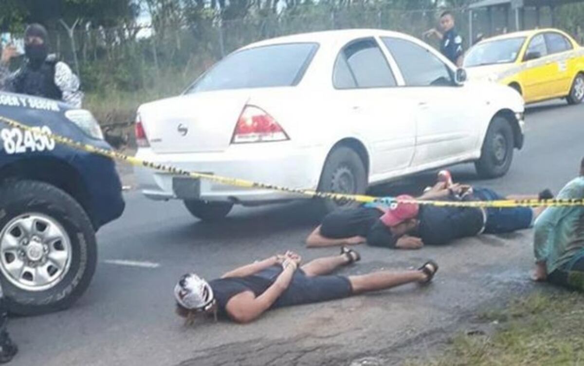 No se salieron con la suya. Los atrapan en Las Mañanitas por...