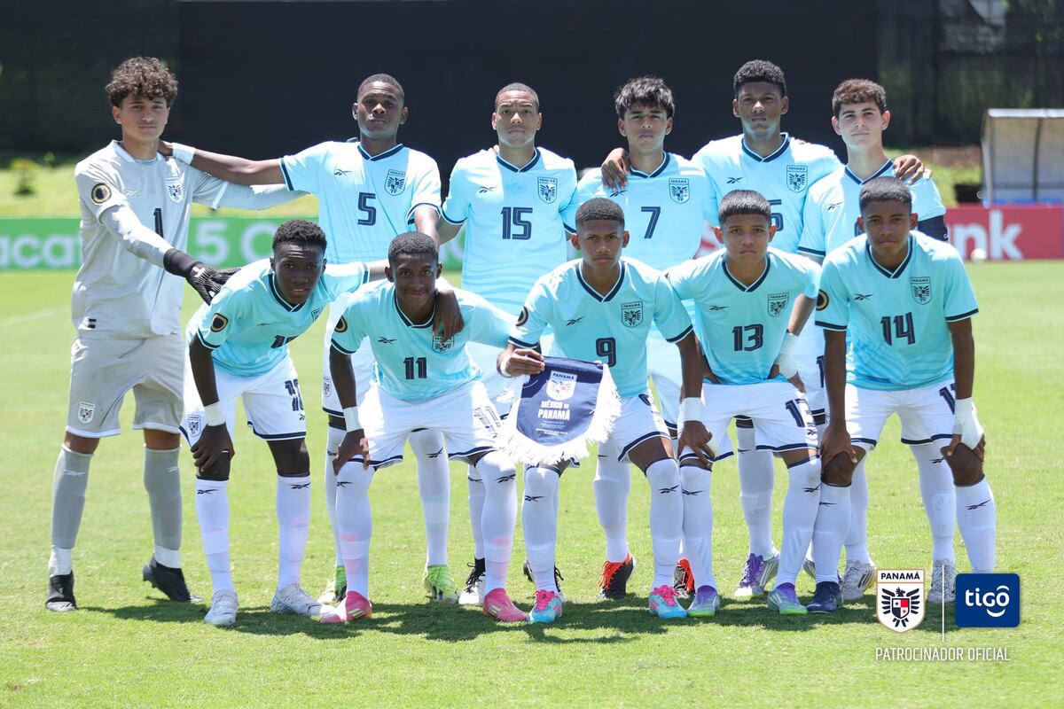 ¡Triunfo Histórico! Panamá Sub-15 clasifica a semifinales tras vencer a México 3-2 en el Torneo de Concacaf