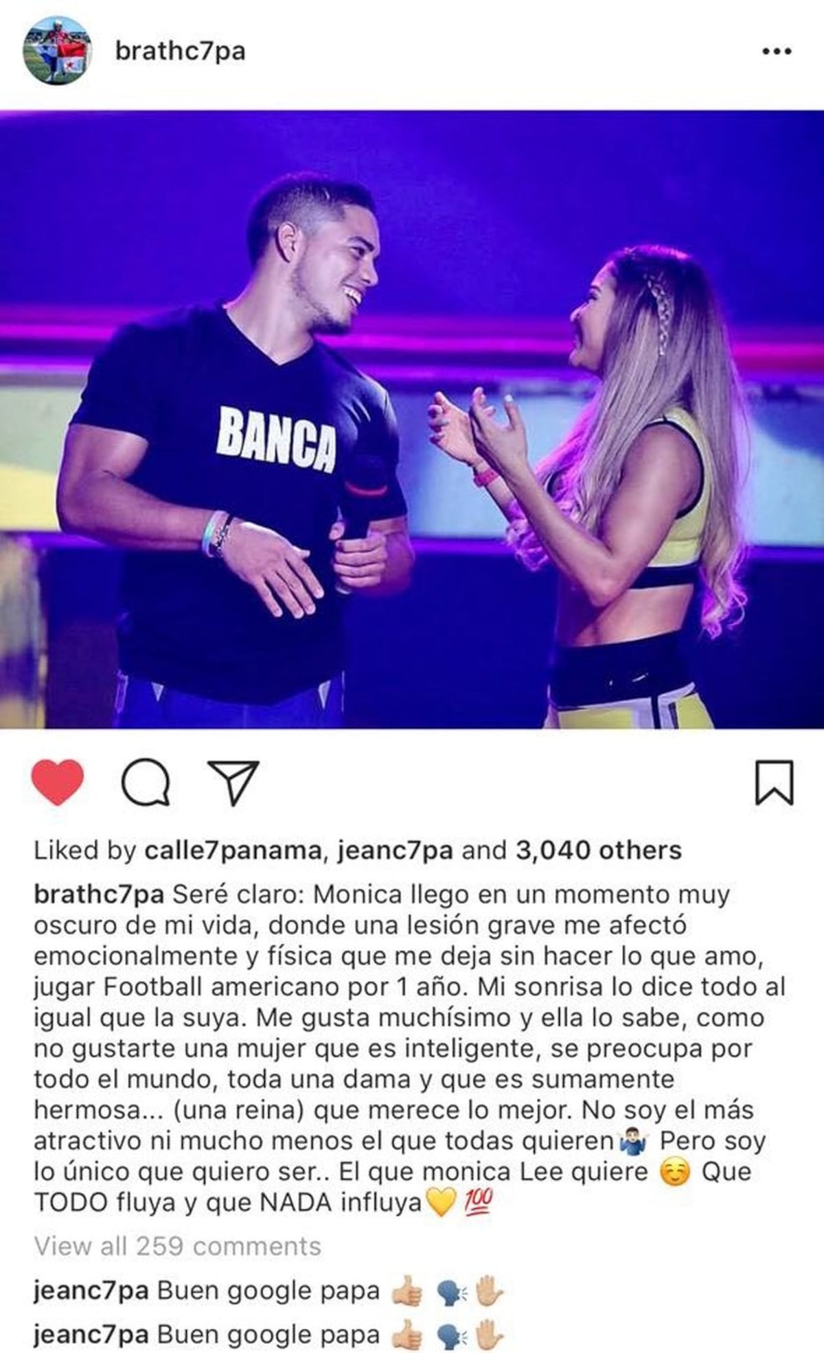 Descubren al culpable del romance entre Mónica Lee y Brath