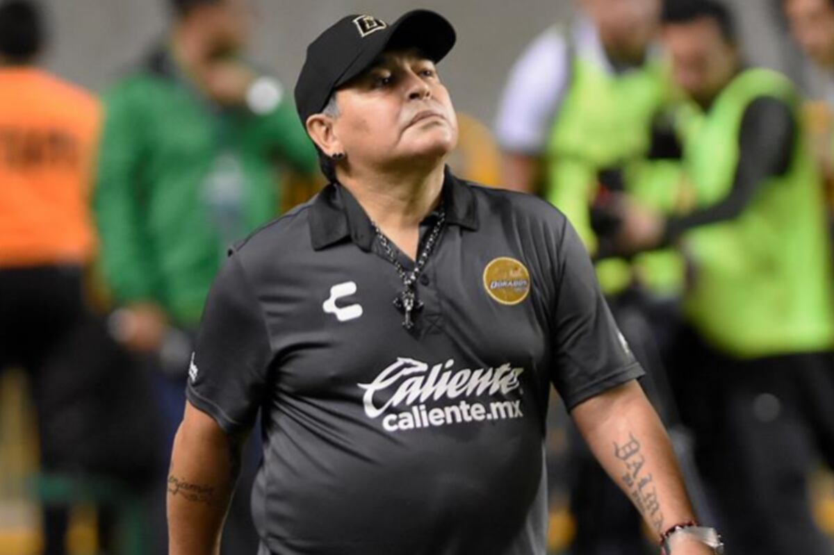 Sancionan a Maradona por declaraciones a favor de Maduro y contra Trump