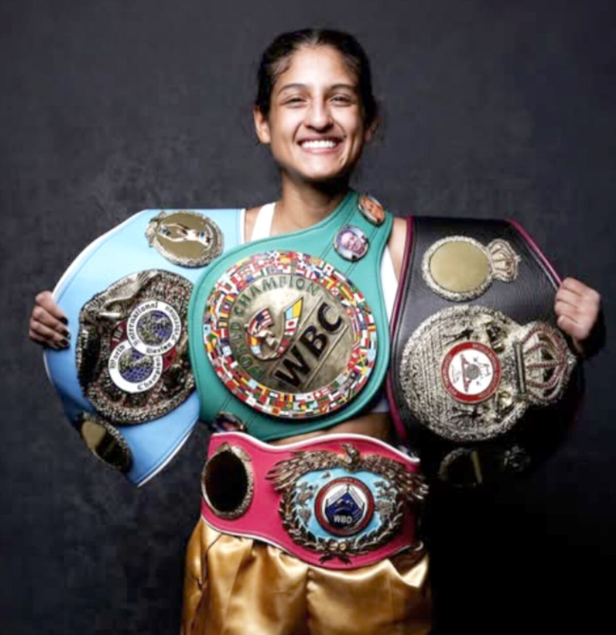 Gabriela “Sweet Poison” Fundora: La campeona indiscutible más joven del mundo pone a prueba su legado este 19 de abril