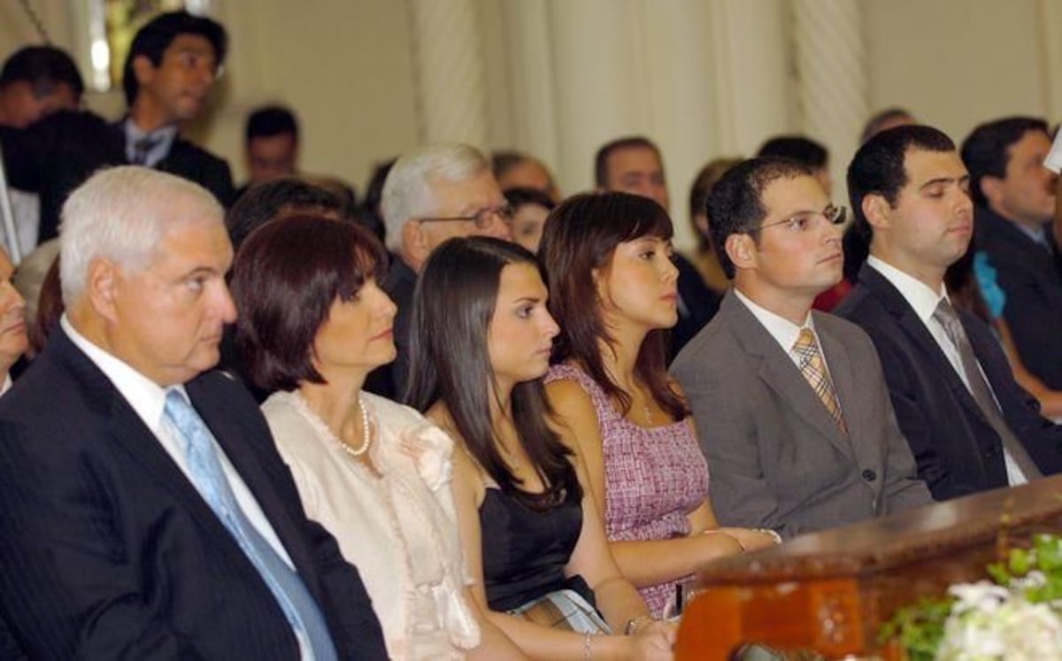 Marta Linares de Martinelli y sus hijos no tienen visa de Estados Unidos