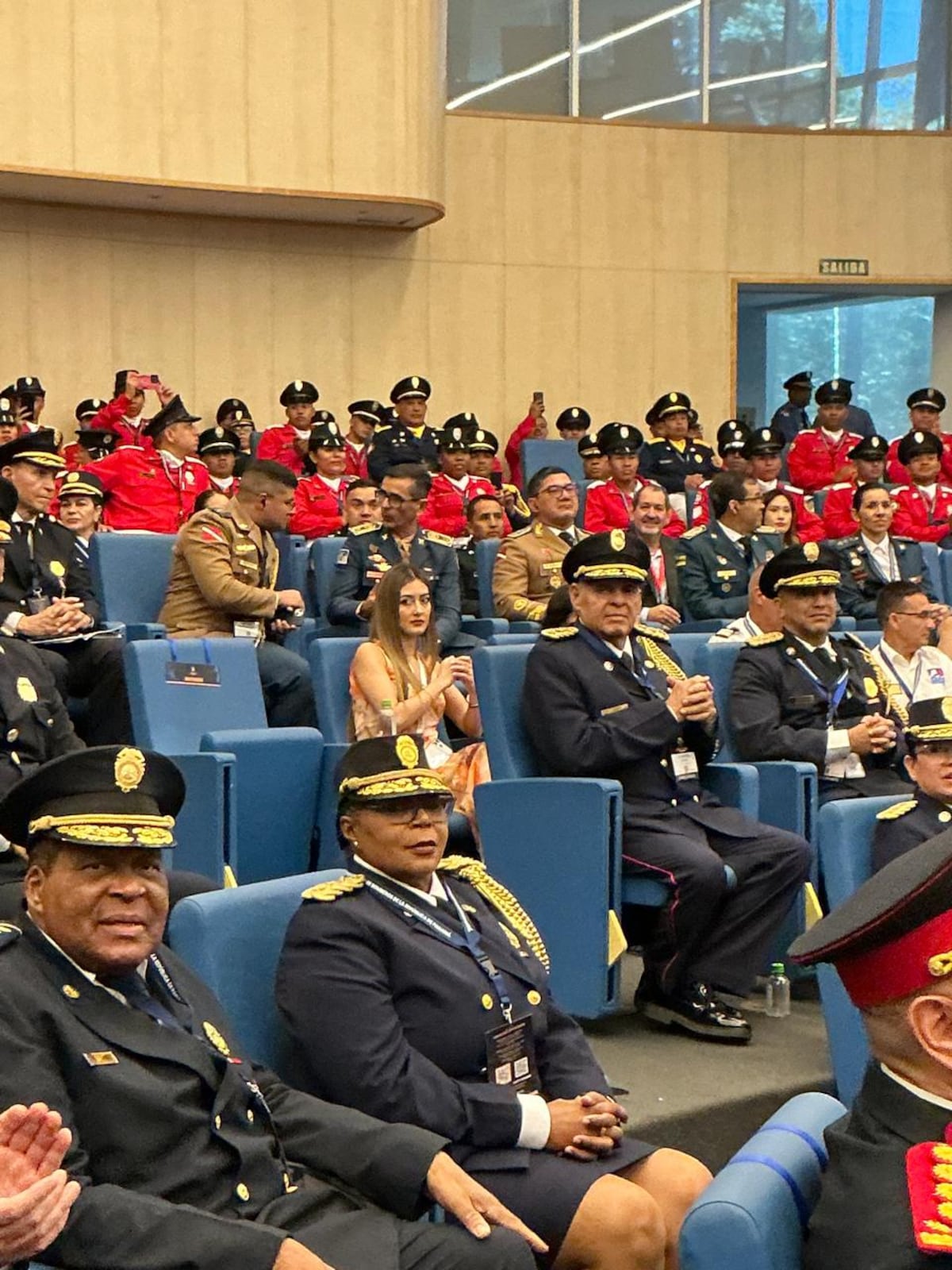 Panamá inaugura congreso internacional bomberil con delegaciones de 18 países