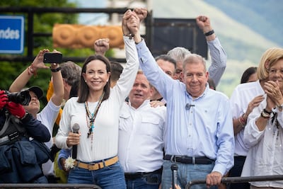 Edmundo González Urrutia pide ayuda urgente para Venezuela