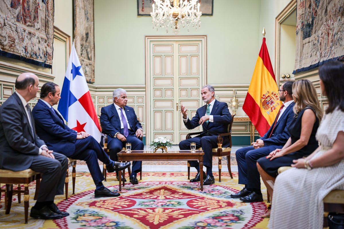 El Rey le dio el visto bueno a Mulino: España respalda gestión panameña y apuesta por más cooperación