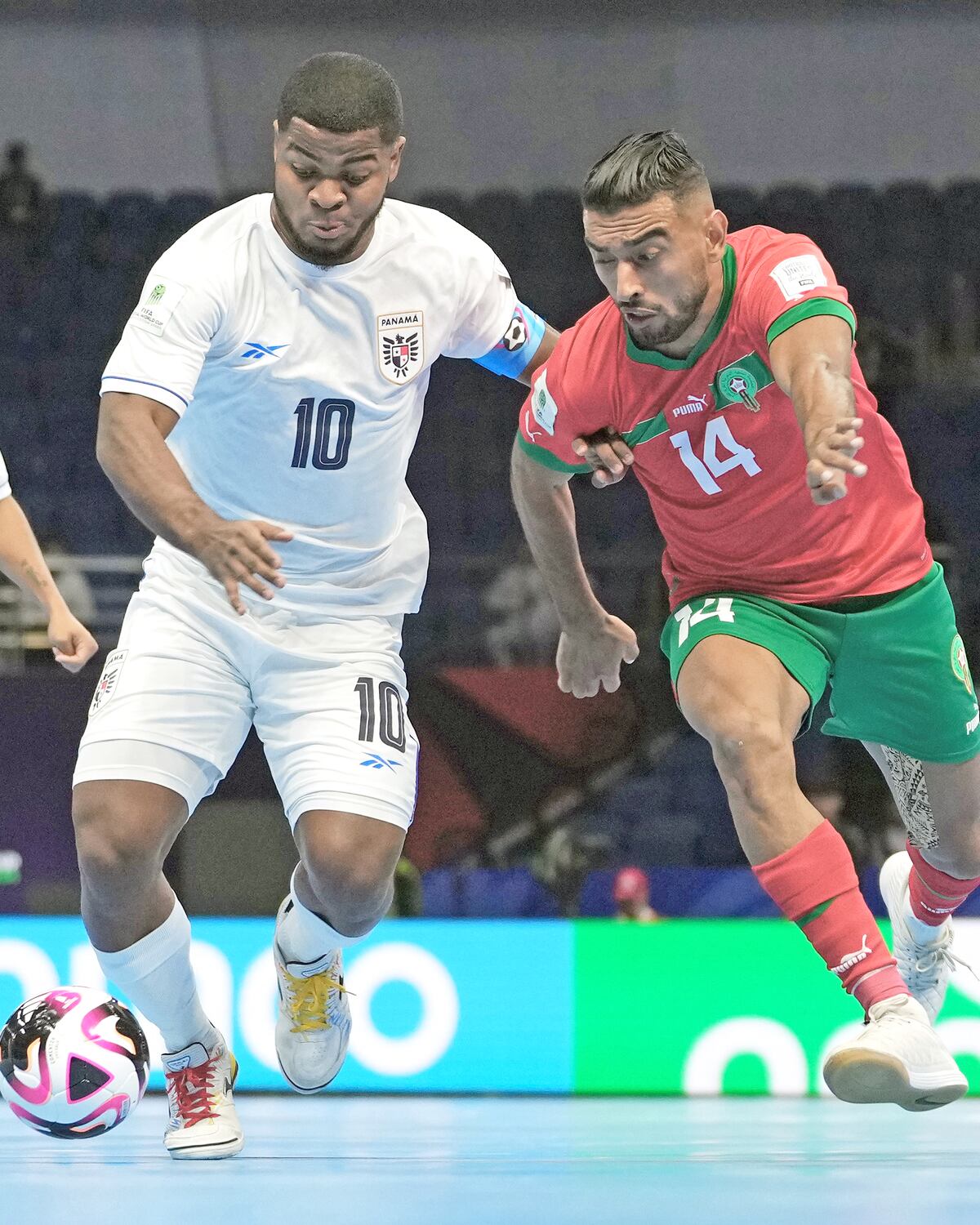 ¡Esfuerzo valeroso! Panamá cae ante Marruecos en la Copa Mundial de Futsal 2024