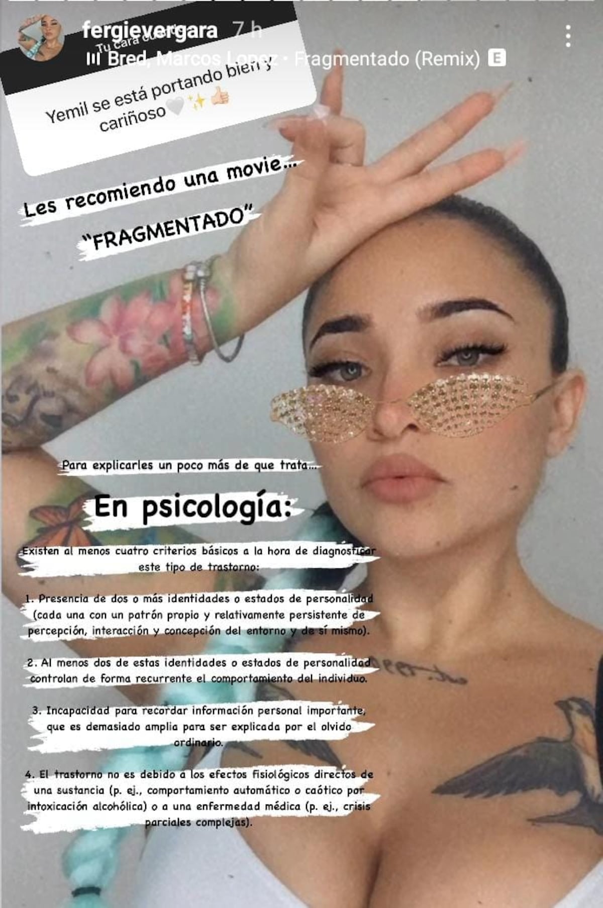 Un alma libre. Fergie está soltera