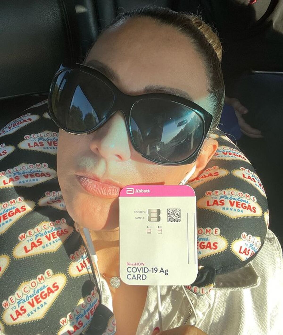 Érika Ender cae con covid-19. ‘Menos mal que fue luego del concierto’, dijo