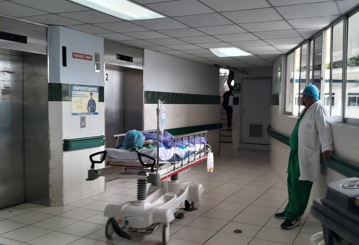 Activan plan de contingencia en el Complejo Hospitalario