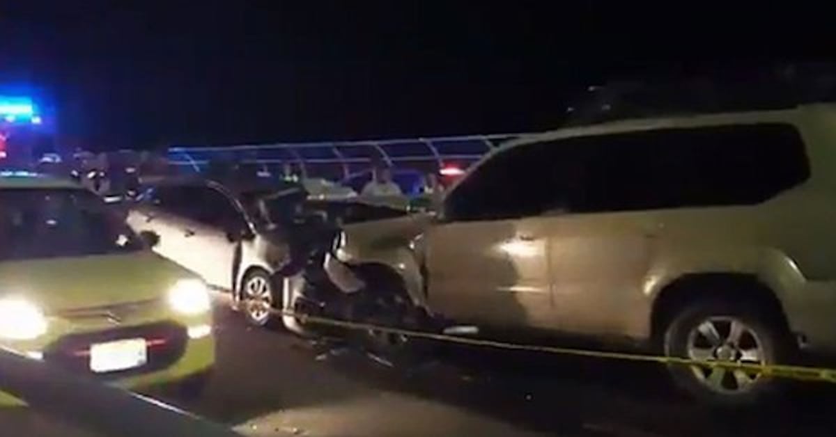 Ordenan detención contra el conductor de choque fatal en puente de las Américas