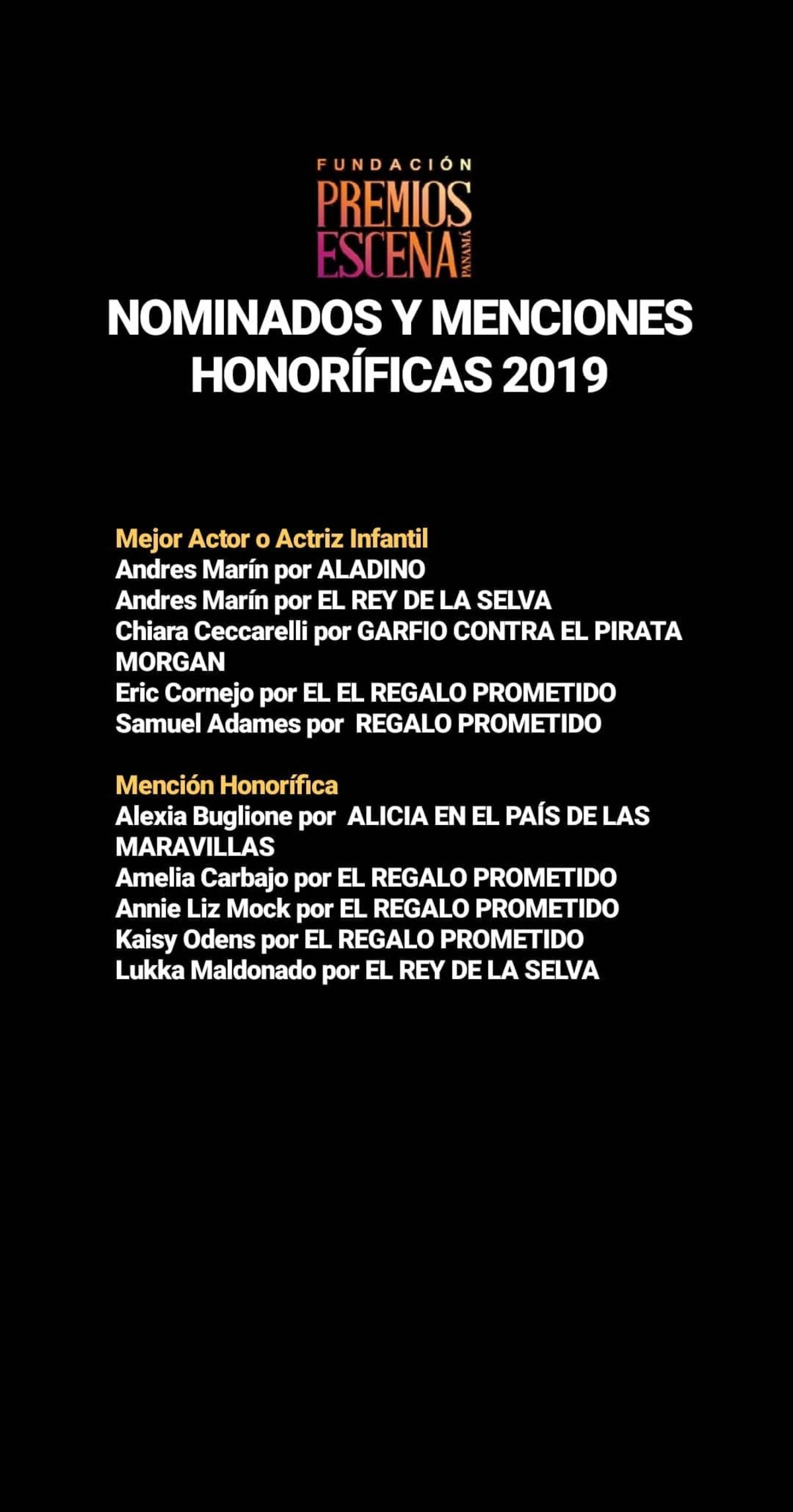 Este domingo premian a lo mejor del teatro en Panamá de manera virtual. Hasta caras de TV compiten. Entre gratis