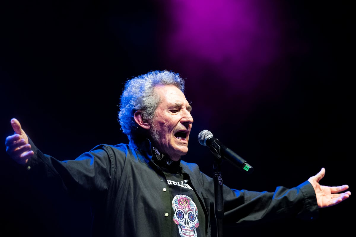 Miguel Ríos cierra Cap Roig con un concierto lleno de historia y rock