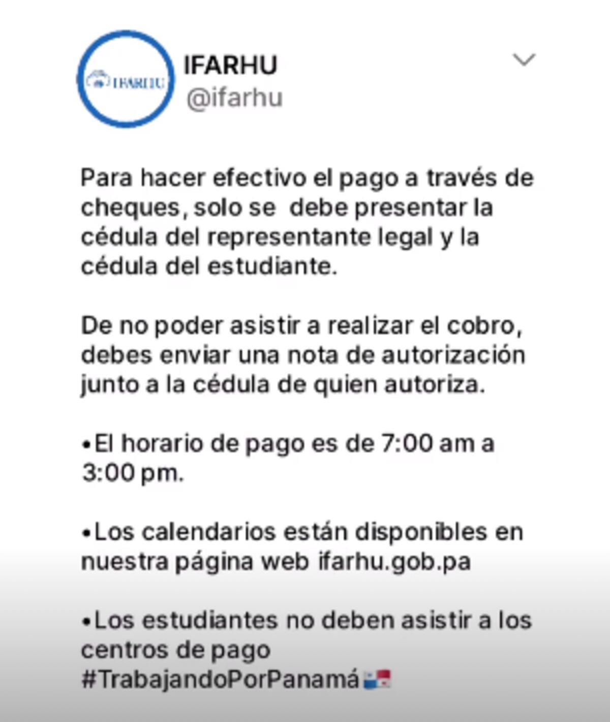 Conoce los requisitos para retirar la beca de estudiantes que cobran por cheque