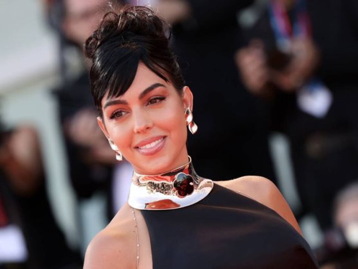 Georgina se gana la lotería