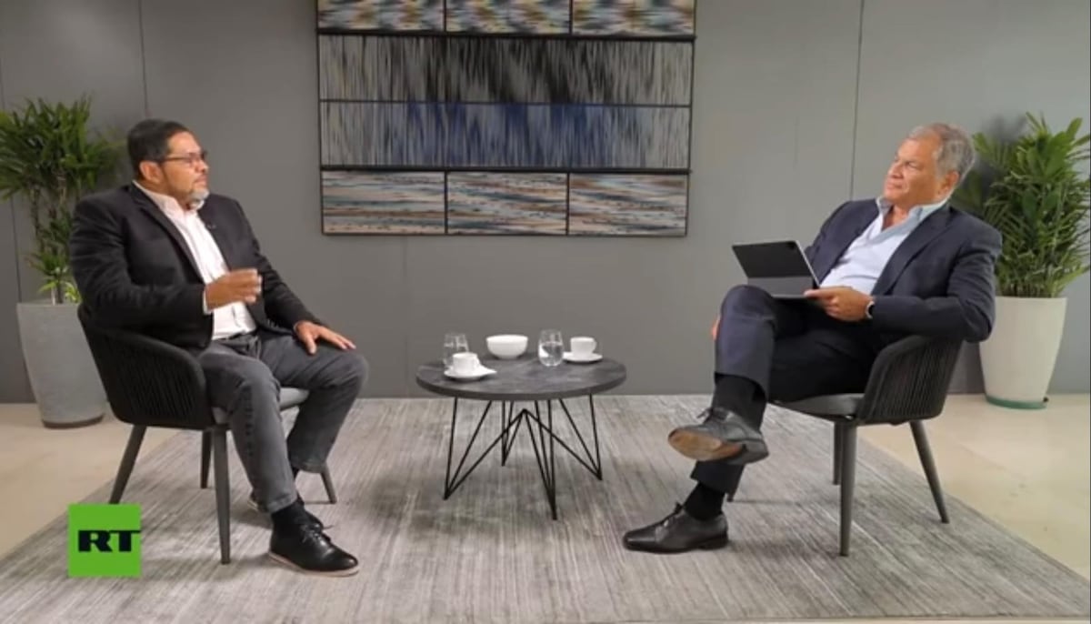 Saúl Méndez aparece en TV rusa mientras Panamá lo busca como prófugo