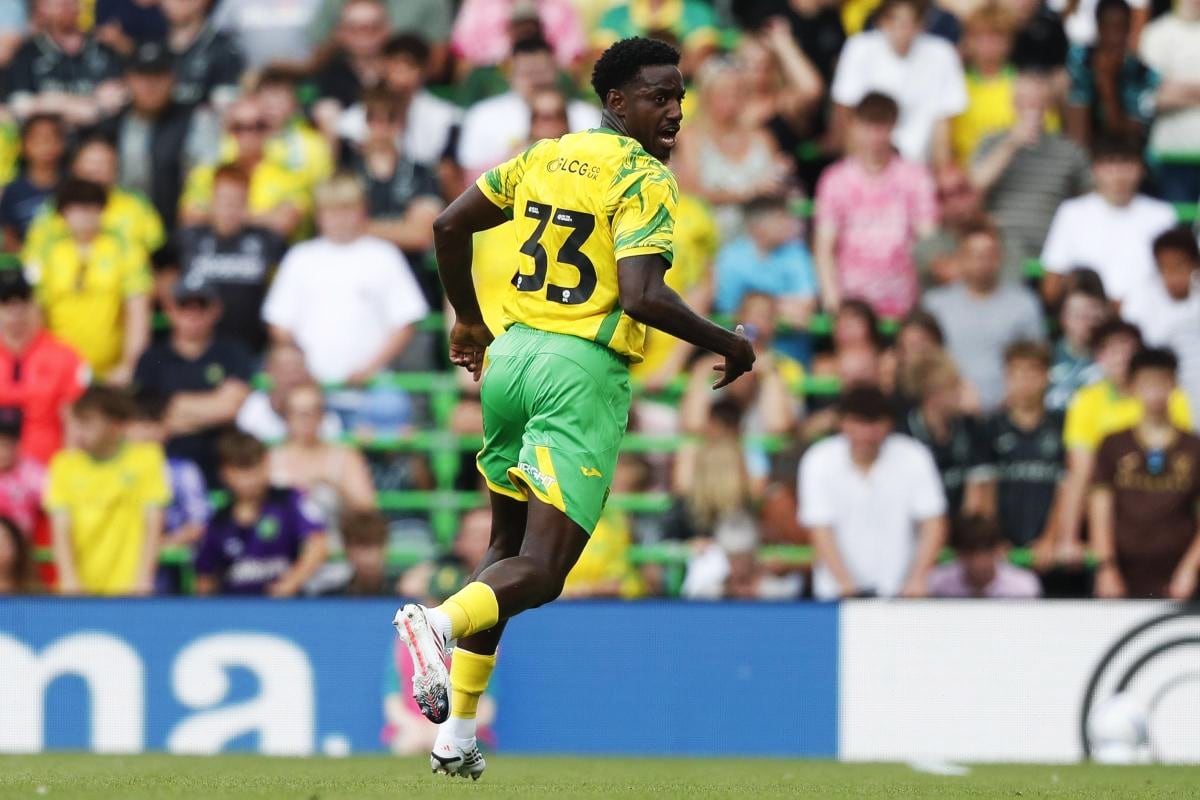 José Córdoba vuelve al Norwich con una enorme confianza