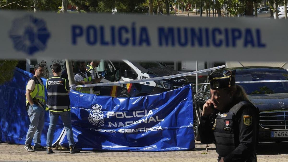Asesinado a tiros un exasesor ucraniano  frente a un colegio en Pozuelo de Alarcón
